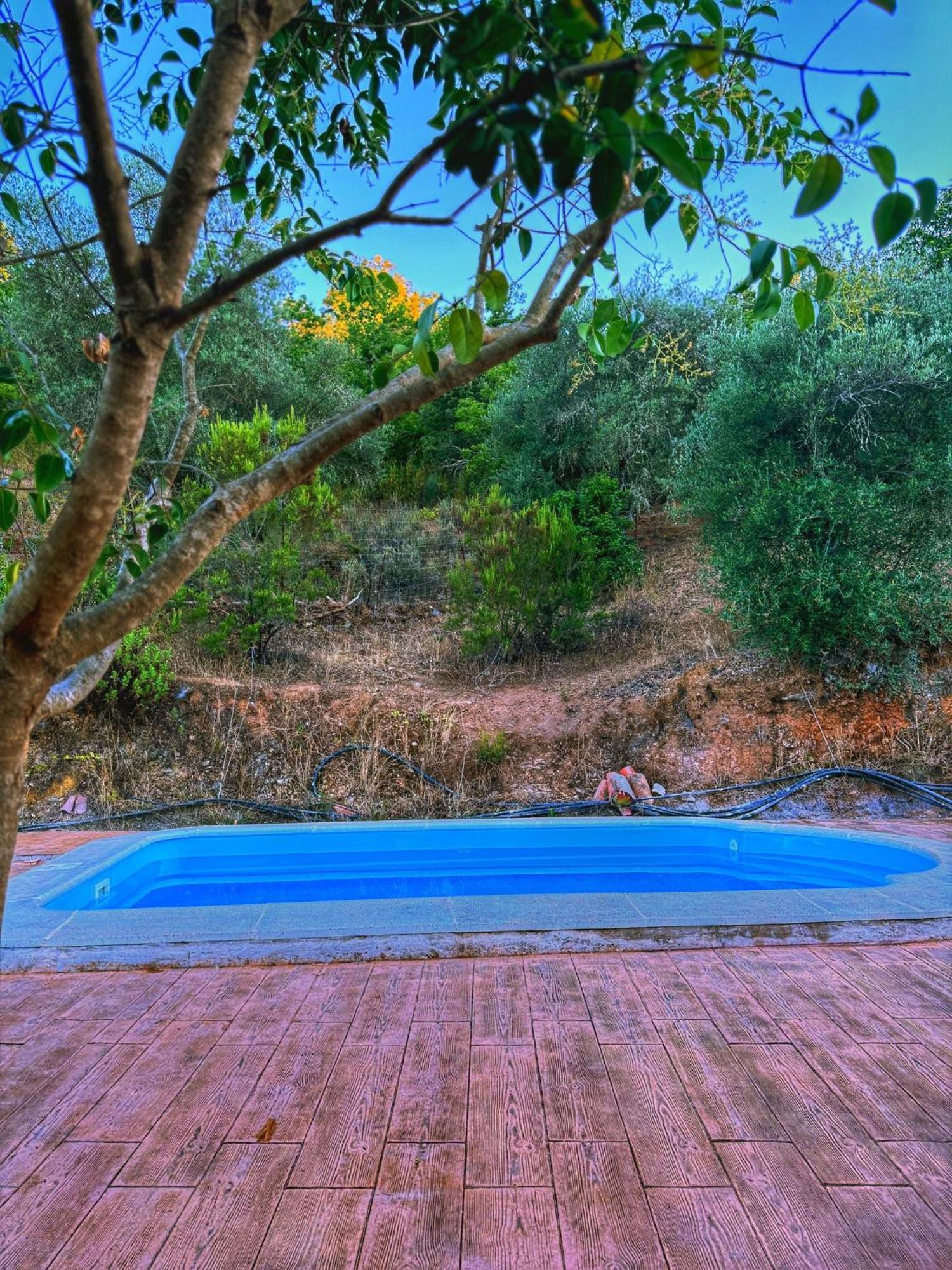 Finca Charco La Olla Jabugo Exterior foto